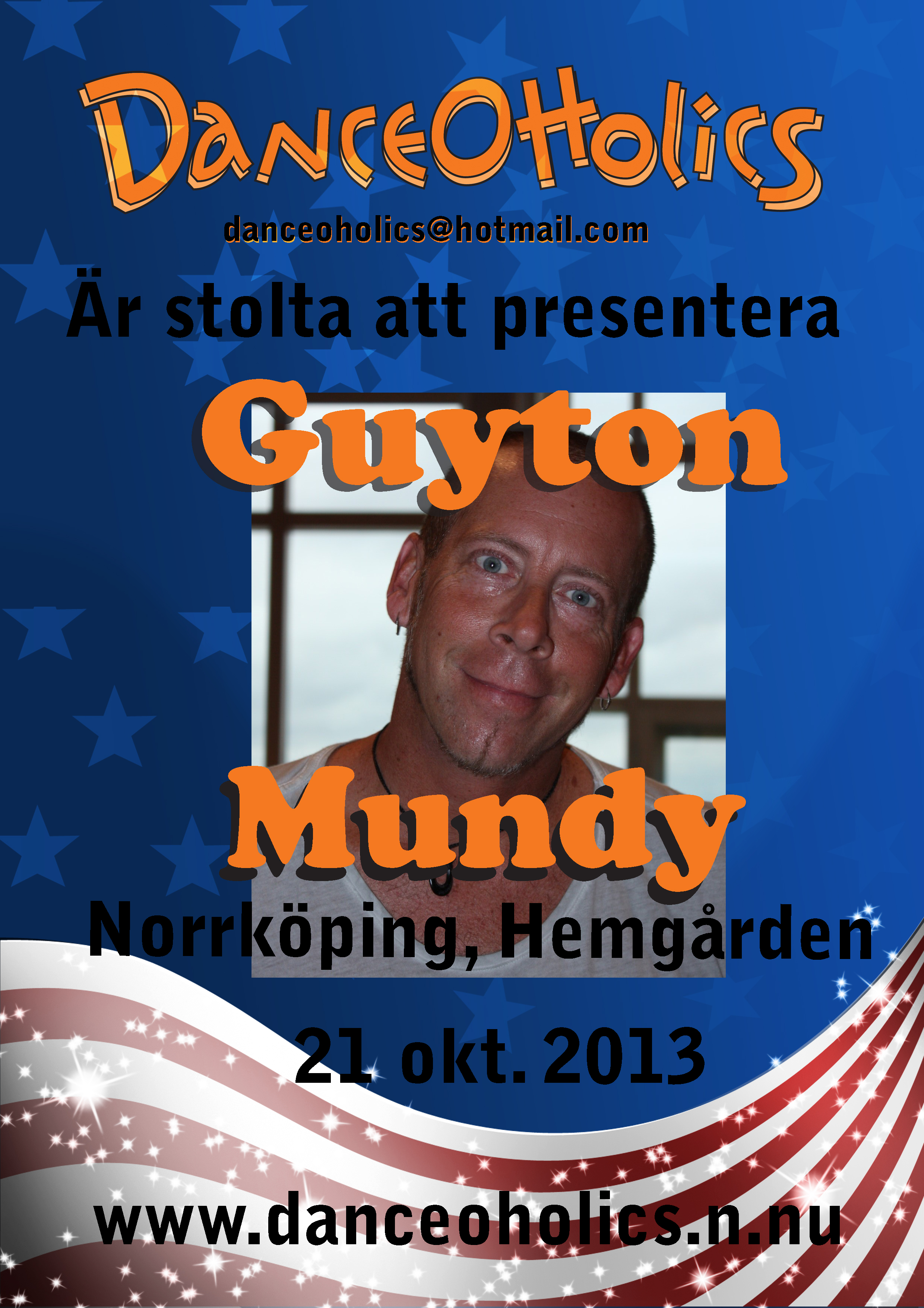 Flyer Guyton2013